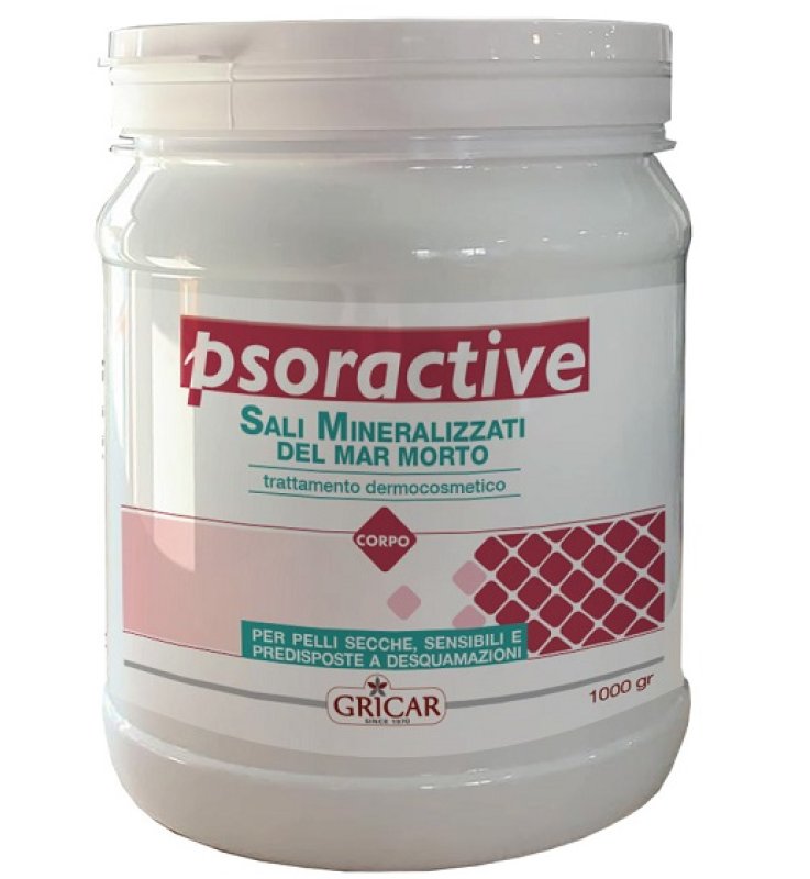 PSORACTIVE Sali Mar Morto 1Kg