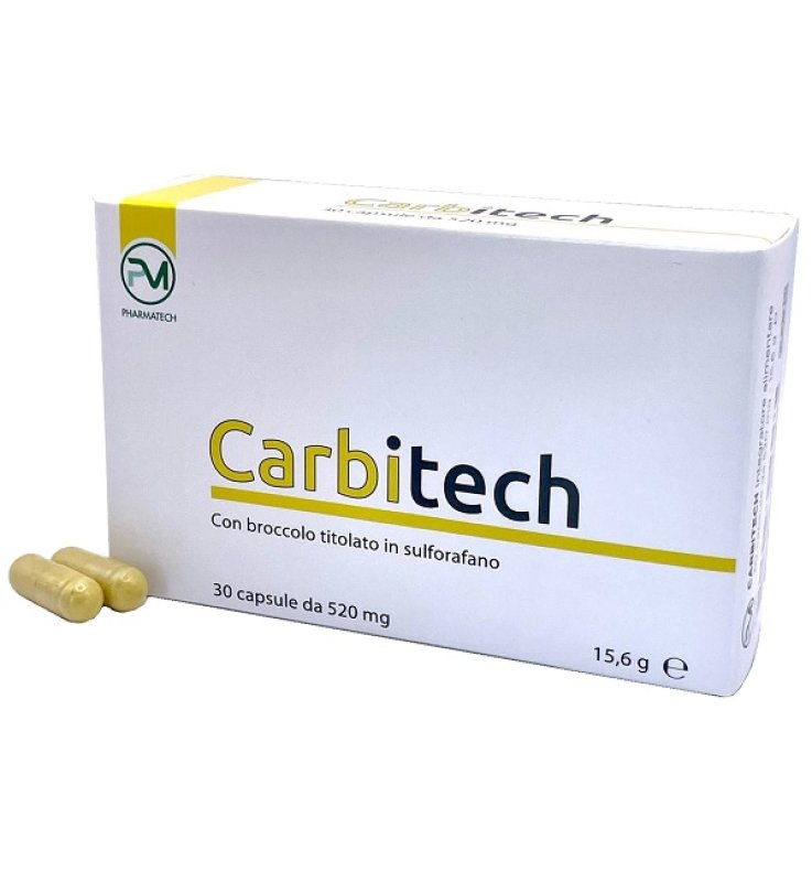 CARBITECH 30 COMPRESSE CARBITECH 30 COMPRESSE