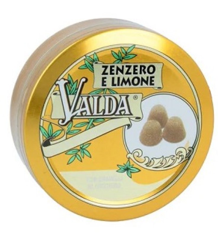 VALDA ZENZERO LIMONE CON ZUCCHERO VALDA ZENZERO LIMONE CON ZUCCHERO