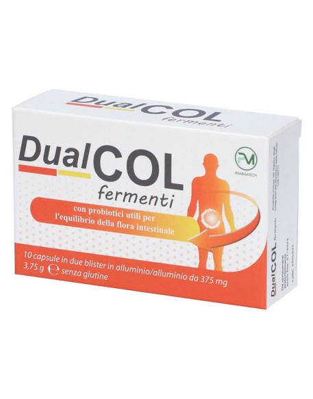 DUALCOL FERMENTI 10 CAPSULE