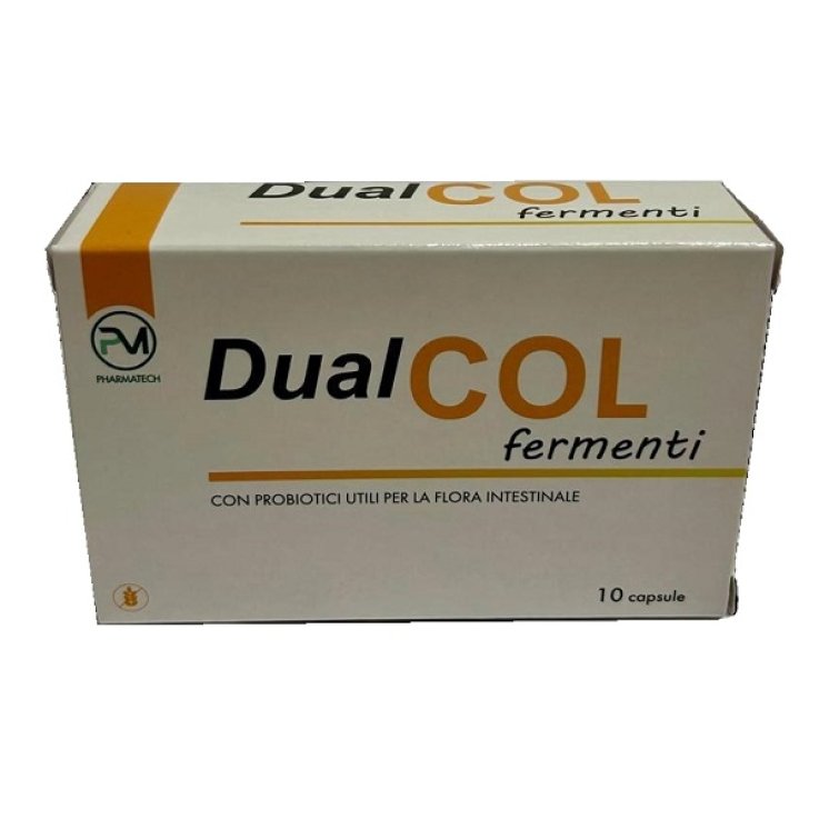 DUALCOL FERMENTI 10 CAPSULE DUALCOL FERMENTI 10 CAPSULE
