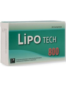 LIPOTECH 800 20 COMPRESSE