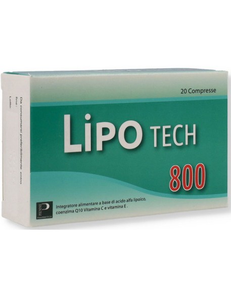 LIPOTECH 800 20 COMPRESSE