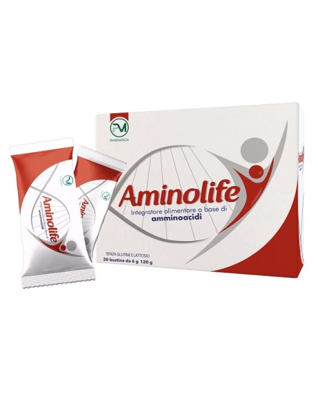 AMINOLIFE 20 BUSTINE AMINOLIFE 20 BUSTINE