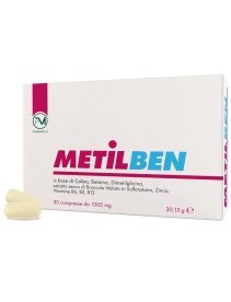 METILBEN 30CPR