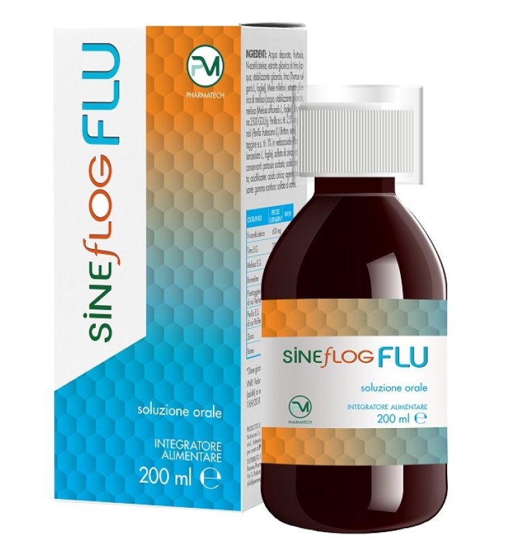 SINEFLOG FLU 200 ML SINEFLOG FLU 200 ML