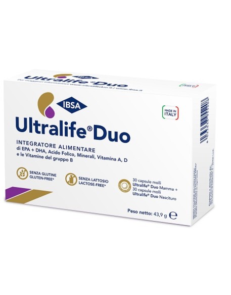 ULTRALIFE DUO 30+30 Cps