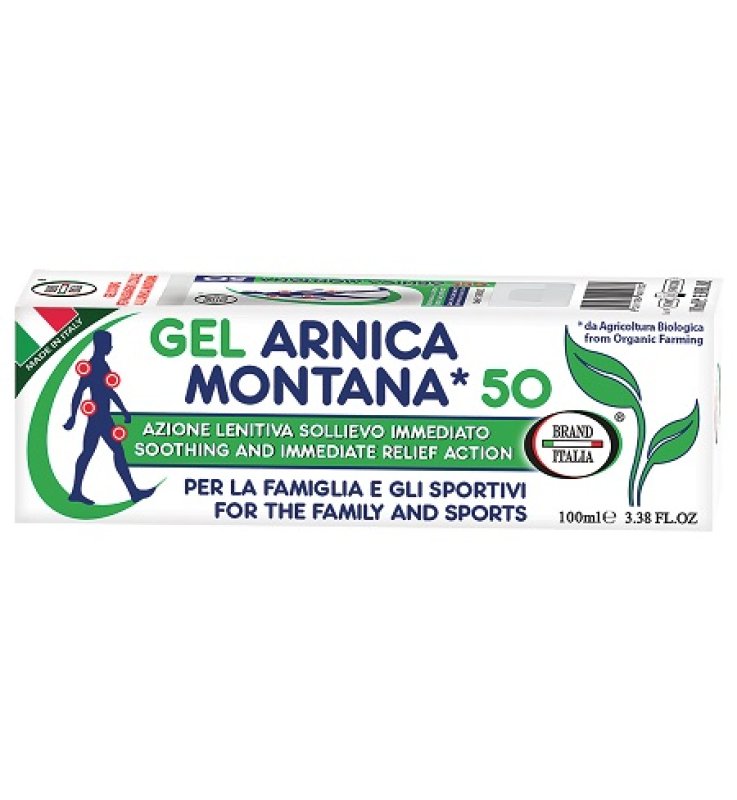 GEL ARNICA MONTANA 50% 100ML IDE GEL ARNICA MONTANA 50% 100ML IDE