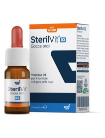 STERILVIT D3 GOCCE 5ML