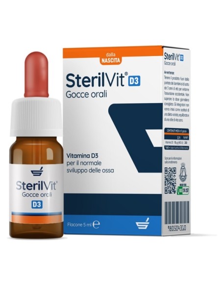 STERILVIT D3 GOCCE 5ML