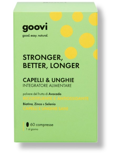 GOOVI INTEGR UNGHIE/CAP 60CPR