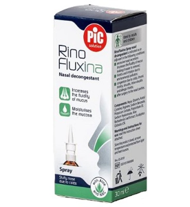 RINOFLUXINA SPRAY DECONGESTIONANTE 30 ML RINOFLUXINA SPRAY DECONGESTIONANTE 30 ML