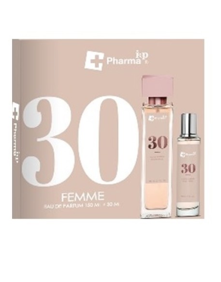 IAP PARFUMS COFANETTO DONNA 30 EAU DE PARFUM 150 ML + EAU DEPARFUM 30 ML