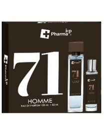 IAP PARFUMS COFANETTO UOMO 71 EAU DE PARFUM 150 ML + EAU DEPARFUM 30 ML