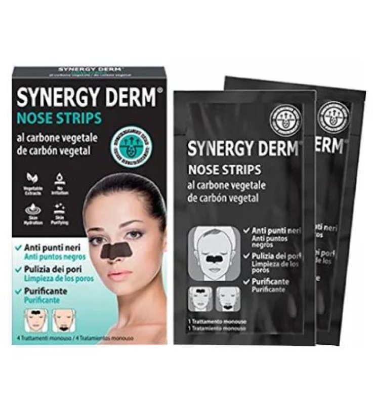 SYNERGY DERM NOSE STRIPS 4TRAT SYNERGY DERM NOSE STRIPS 4TRAT