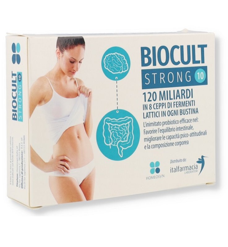 BIOCULT STRONG 10 BUSTINE DA 3 G