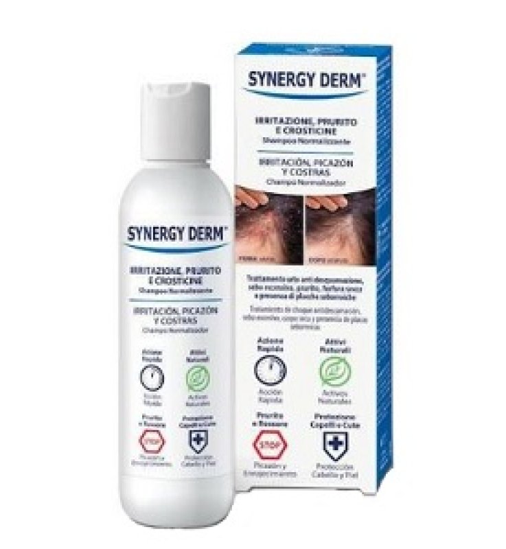 SYNERGY DERM SHAMPOO IRR/PR/CR