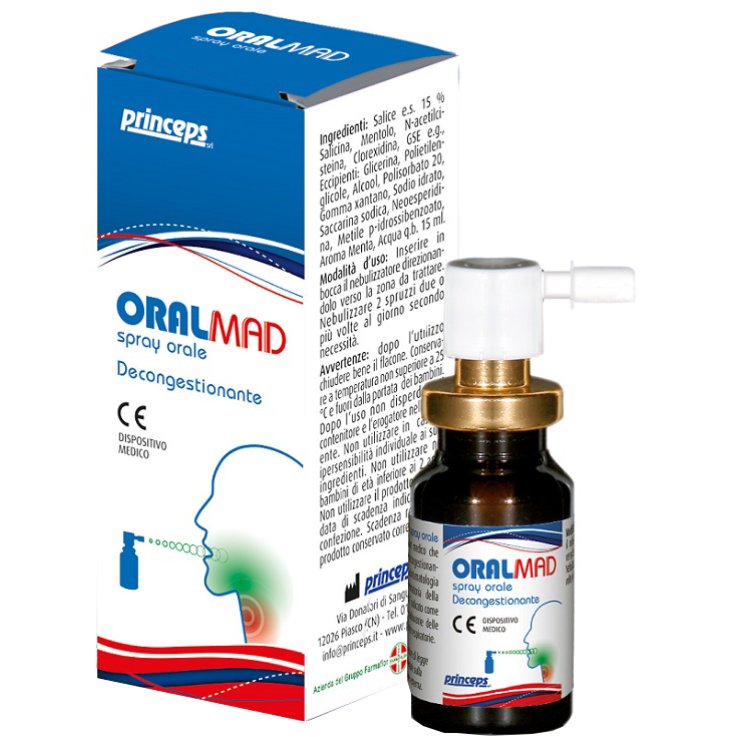 ORALMAD SPRAY 15 ML ORALMAD SPRAY 15 ML