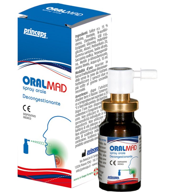ORALMAD SPRAY 15 ML