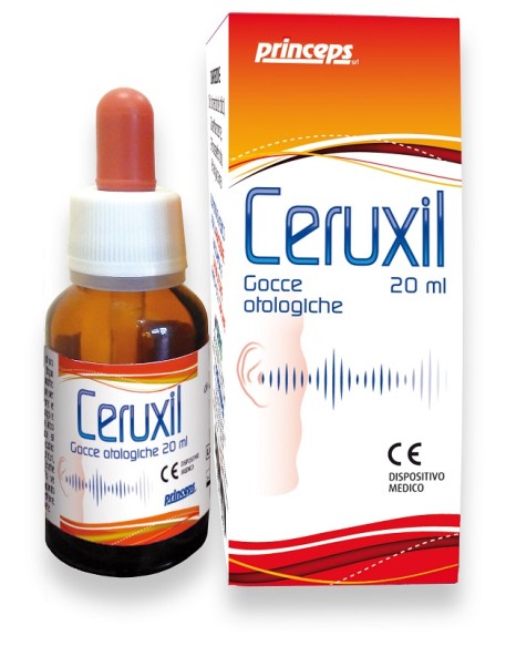 CERUXIL GOCCE 20 ML CON PIPETTA