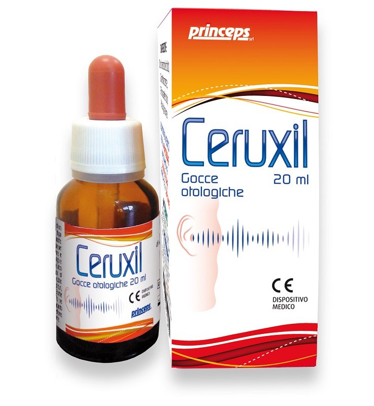 CERUXIL GOCCE 20 ML CON PIPETTA