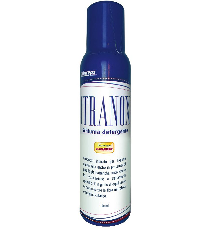 ITRANOX SCHIUMA DETERGENTE 150 ML ITRANOX SCHIUMA DETERGENTE 150 ML
