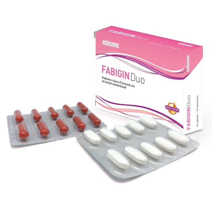 FABIGIN DUO 10Cps+10Cpr FABIGIN DUO 10Cps+10Cpr