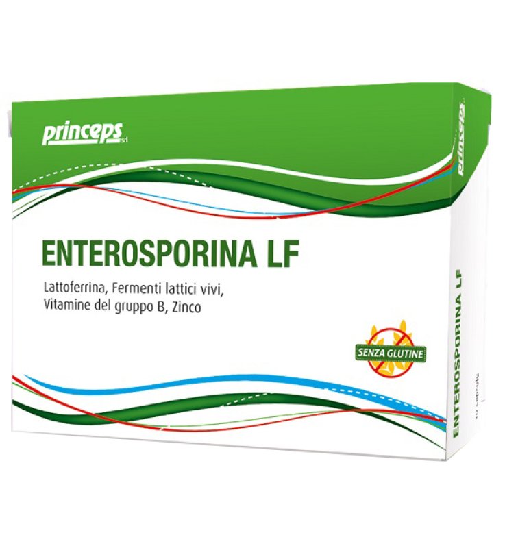 ENTEROSPORINA LF 10 Cps