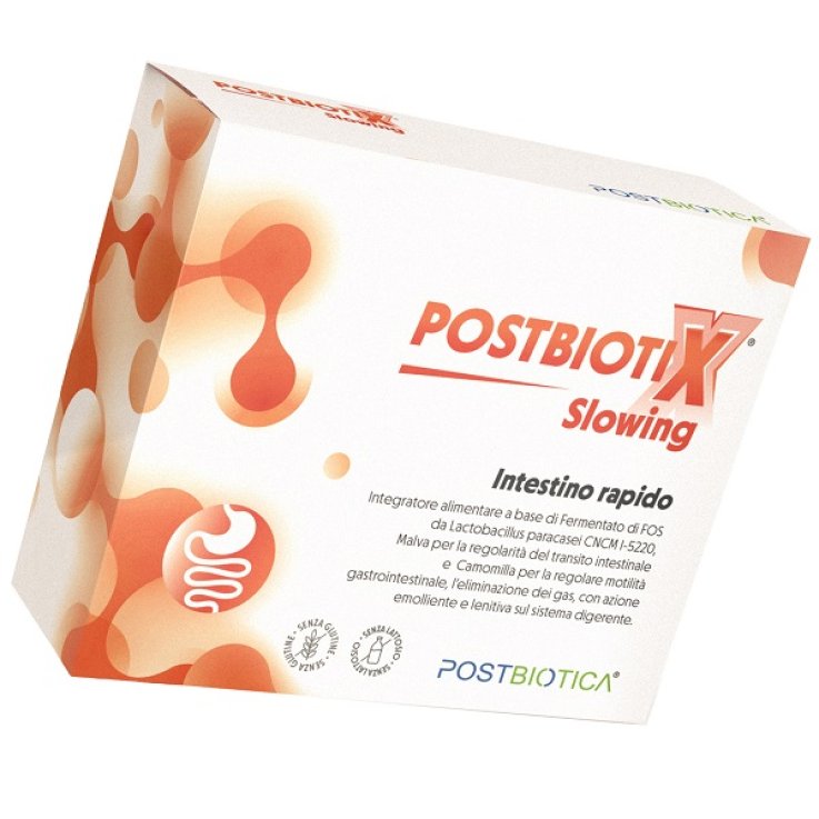 POSTBIOTIX SLOWING 14BUST POSTBIOTIX SLOWING 14BUST