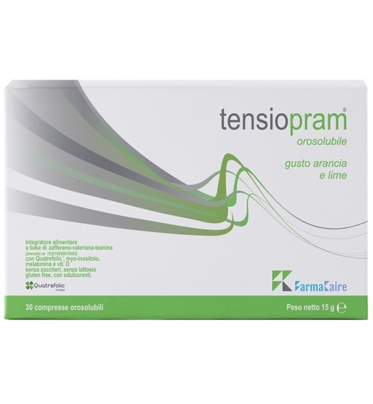 TENSIOPRAM OROSOLUBILE 30 COMPRESSE