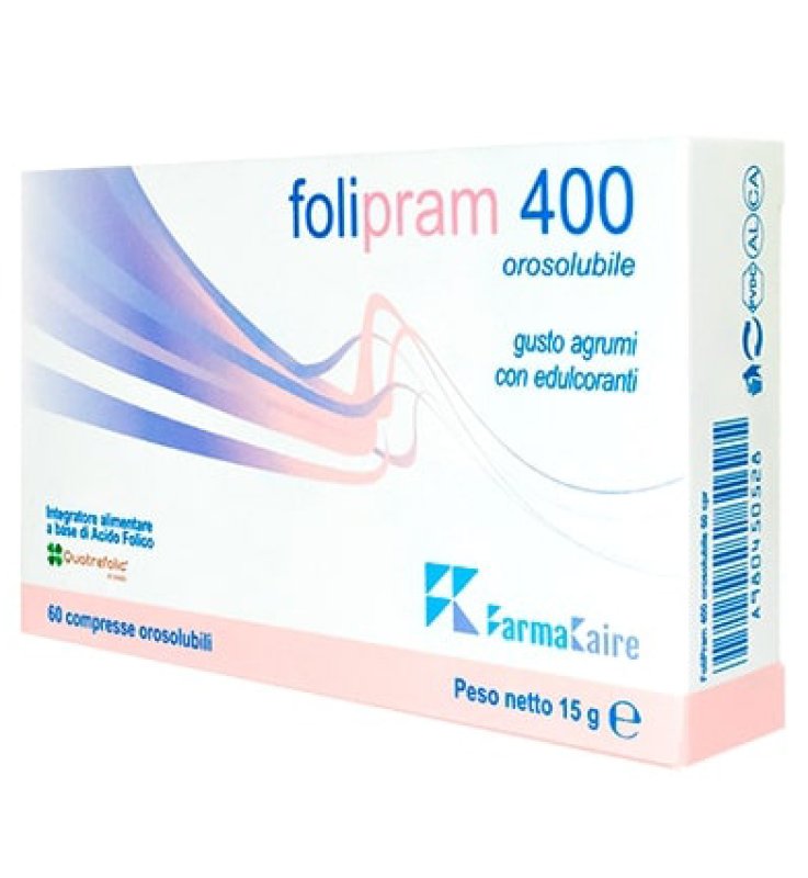 FOLIPRAM 400 60 COMPRESSE