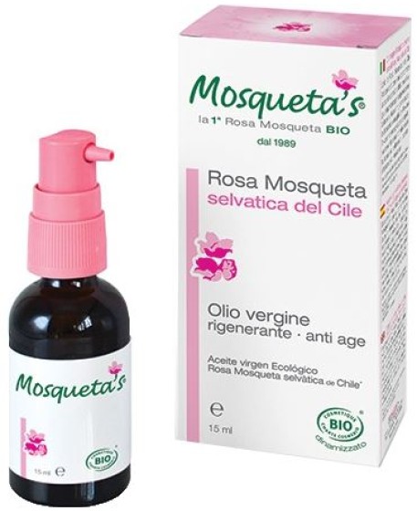 OLIO ROSA MOSQUETA 15ML ITALCHIL