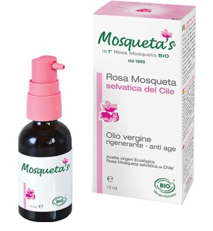 OLIO ROSA MOSQUETA 15ML ITALCHIL