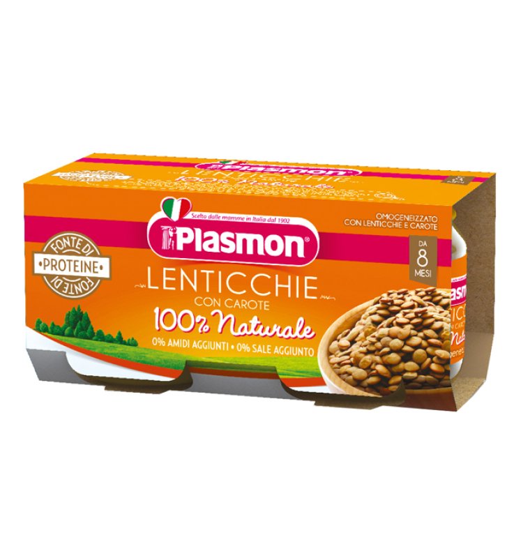 OMO PL.Lenticchie 2x80g
