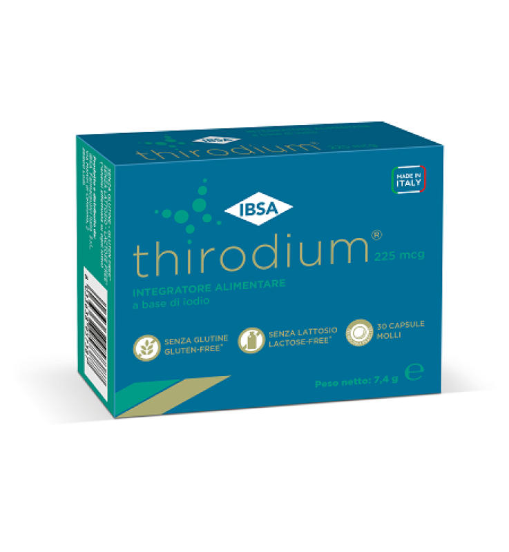 THIRODIUM 225MCG 30CPS MOLLI