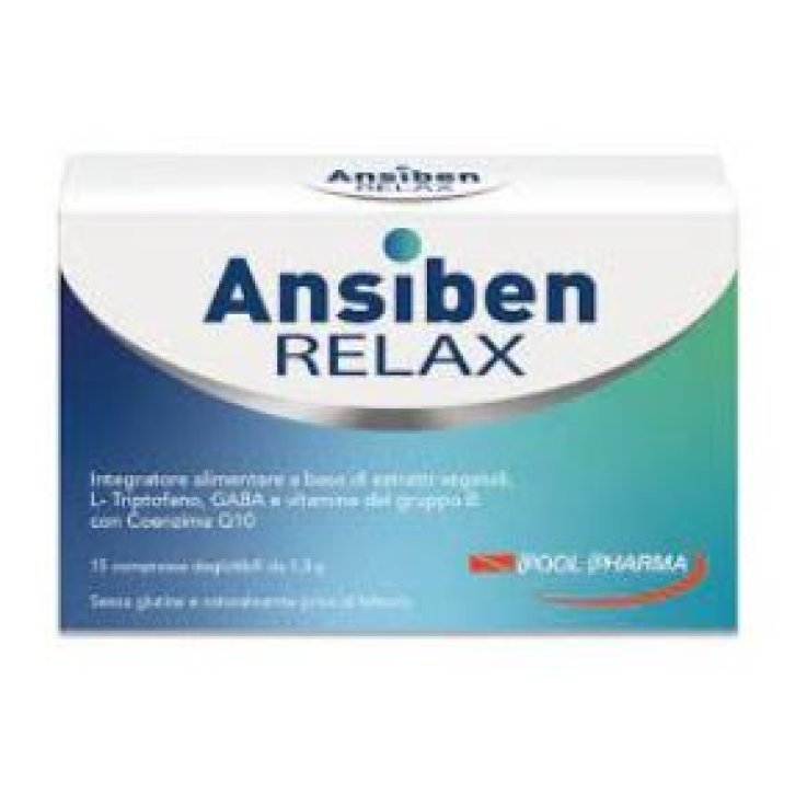 ANSIBEN RELAX 15 COMPRESSE ANSIBEN RELAX 15 COMPRESSE