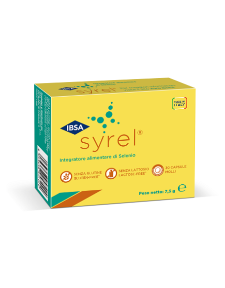 SYREL 30 CAPSULE MOLLI