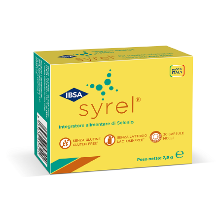 SYREL 30 CAPSULE MOLLI SYREL 30 CAPSULE MOLLI