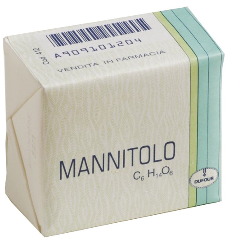 MANNITOLO 25g DUFOUR MANNITOLO 25g DUFOUR