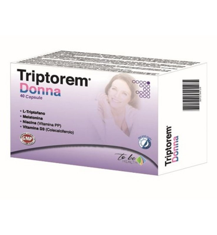 TRIPTOREM Donna 40 Cps