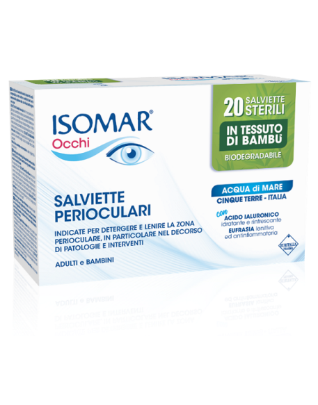 ISOMAR Occhi Salv.Periocul20pz