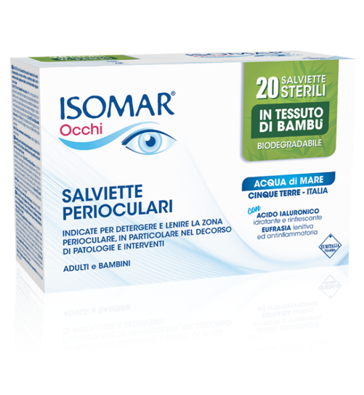 ISOMAR Occhi Salv.Periocul20pz
