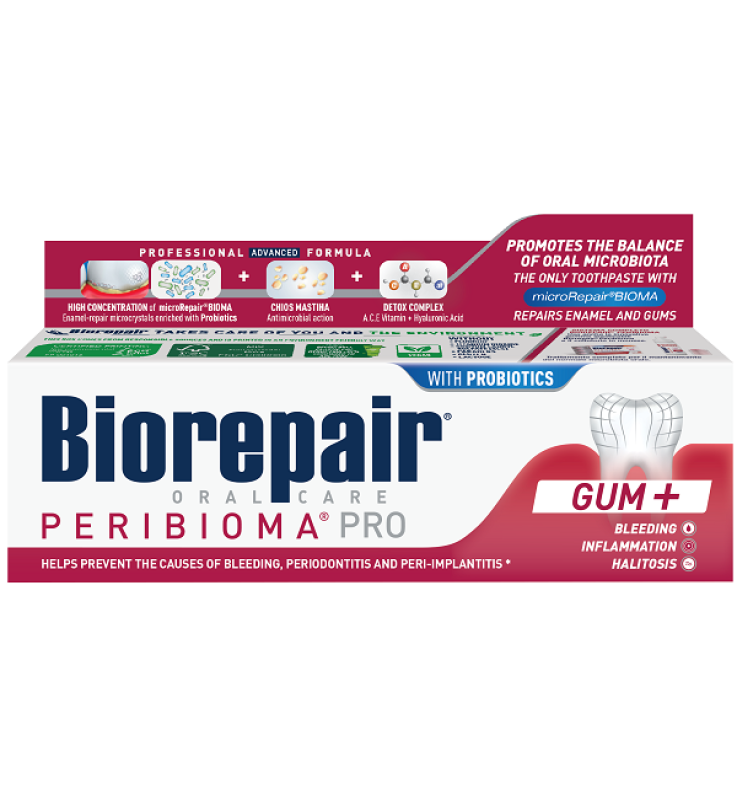 BIOREPAIR PERIBIOMA MOUSSE COLLUTORIO 200 ML BIOREPAIR PERIBIOMA MOUSSE COLLUTORIO 200 ML