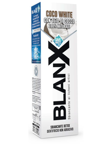 BLANX DENTIFRICIO COCCO 75ML