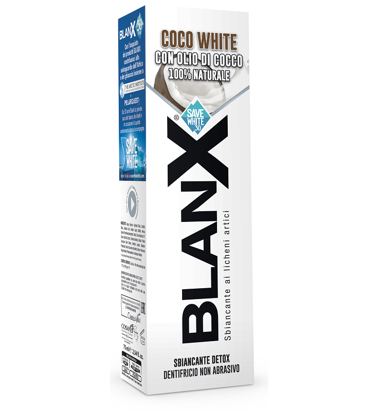 BLANX DENTIFRICIO COCCO 75ML