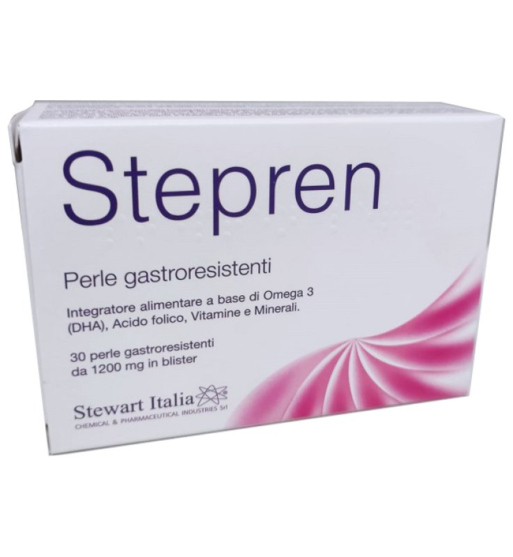 STEPREN 30Prl Gastroresist.
