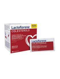 LACTOFLORENE COLESTEROLO 20BUST