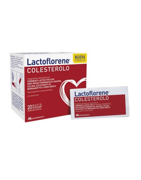 LACTOFLORENE COLESTEROLO 20BUST