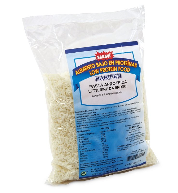 HARIFEN LETTERE BRODO 500 G