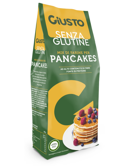 GIUSTO S/G MIX PANCAKE 400G